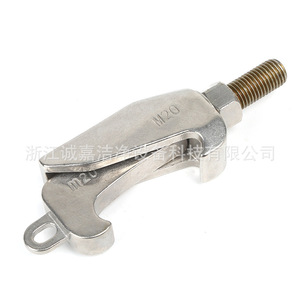 Abrazadera tipo C M12 M16 de acero inoxidable 304 pulido para apretar y bloquear - Product Image 3