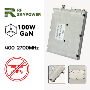 Module GaN C-UAS 100W 400-2700MHz, plateforme de sécurité à basse altitude pour la surveillance de l'espace aérien, amplificateur de puissance RF - Product Image 1