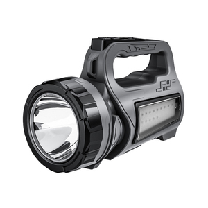 Affichage numérique LCD de la batterie Lampe à main LED rechargeable portable à usage intensif Lampe de <span class=keywords><strong>recherche</strong></span> LED Projecteur tactile avec 6 modes d'éclairage - Product Image 1