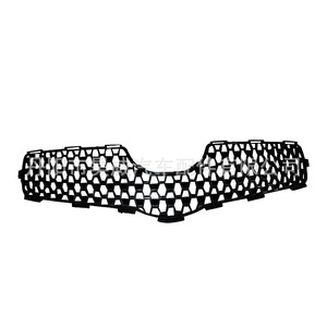 Parrilla Delantera para Toyota Yaris 2007-2008, Estilo Malla ABS - Product Image 1
