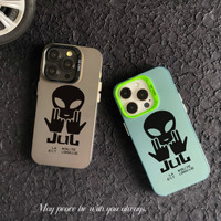 Elegante Funda de Teléfono de Diseño JUL para iPhone 7 8 Plus SE Xr Xs 11 12 13 Mini 14 15 16 17 Pro Max, Carcasa Jul, Accesorio Móvil