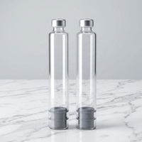 Cartouche en verre rechargeable de 3 ml pour stylo injecteur, compatible avec les séries V1 V2 V3 V4, flacon en verre de haute qualité pour soins à domicile