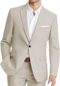 Mode Großhandel Herren anzüge Slim Fit Neu Ankunft <span class=keywords><strong>2</strong></span> Stück Revers Blazer Hosen für Prom Party Smoking Anzüge Herren - Product Image 4