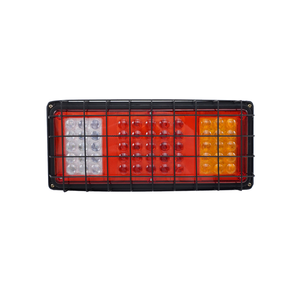 Luces LED Rectangulares de 24V para Camiones, Lámpara Trasera para Remolques, <span class=keywords><strong>Precio</strong></span> de Fábrica - Product Image 1