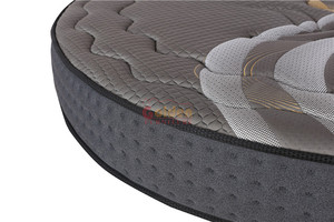 Super King Size <span class=keywords><strong>Round</strong></span> <span class=keywords><strong>Mattress</strong></span> Phong Cách Sống Sang Trọng Thiết Kế Khách Sạn 5 Sao Tiêu Chuẩn Chất Lượng Cao Cấp Pocket Spring Nội Thất Nhà Hiện Đại - Product Image 5