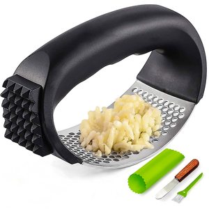 Prensa de Ajo Profesional para Cocina con Mango Ergonómico - Product Image 2