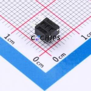 TP11312650 Tactile Switch Through hole Component (THT) Switch Single Pole Single Throw Round Button 2.6N Through Hole - Product Image 2