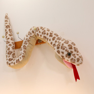Venta al por mayor de peluche con logotipo personalizado, animal de peluche, marioneta de mano, serpiente, <span class=keywords><strong>Anaconda</strong></span> gigante, juguetes realistas para niños, <span class=keywords><strong>juguete</strong></span> de peluche de serpiente simulada - Product Image 5