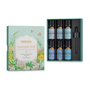 Hương liệu Top Grade <span class=keywords><strong>Set</strong></span> 4/6/8/10 gói 10ml chai dầu bạc hà tự nhiên - Product Image 3