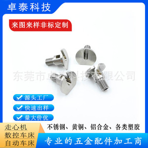 Pièces usinées sur tour en acier inoxydable pour la fabrication de composants de précision CNC de 1 à 46 mm - Product Image 5