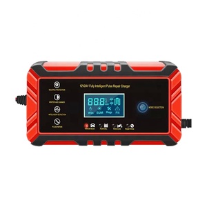 Caricabatteria per <span class=keywords><strong>auto</strong></span> 12 v6a <span class=keywords><strong>ricarica</strong></span> rapida intelligente tipo di riparazione a impulsi <span class=keywords><strong>batteria</strong></span> <span class=keywords><strong>ricarica</strong></span> automatica completa - Product Image 2