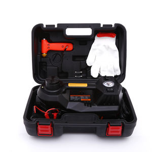 Vente flash - Cric hydraulique portable mini 12V certifié CE ISO - 3T - Outil de réparation automobile à <span class=keywords><strong>double</strong></span> cylindre - Product Image 4