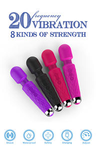 도매 기타 섹스 제품 여성용 소프트 실리콘 G-spot 성인 진동기 섹스 토이 - Product Image 2