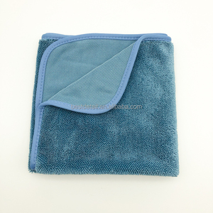 <span class=keywords><strong>Serviette</strong></span> de séchage pour voiture en microfibre à boucles torsadées, absorbante et à séchage rapide, 600 g/m², pour le detailing automobile et le nettoyage des accessoires de voiture - Product Image 5