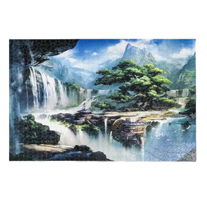 <span class=keywords><strong>Puzzle</strong></span> en papier éducatif pour adultes, <span class=keywords><strong>1000</strong></span> <span class=keywords><strong>pièces</strong></span>, design personnalisé, dessin animé, dernière collection, fabriqué en Chine, vente chaude - Product Image 1