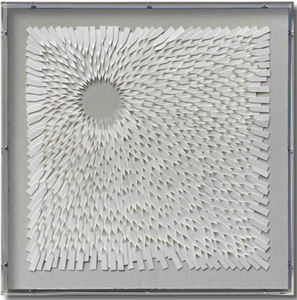 Pinturas artísticas de papel de arroz, caja de sombra acrílica de vidrio enmarcado, lienzo de naturaleza muerta media al óleo para decoración de Arte de pared de Hotel en casa - Product Image 1
