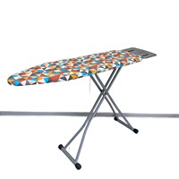 Planche de fer électrique de haute qualité pliable élargi Pad planche à repasser couverture accessoire ménage métal plastique tissu matériel