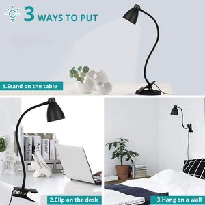 Lumière <span class=keywords><strong>de</strong></span> livre <span class=keywords><strong>de</strong></span> 3 couleurs et <span class=keywords><strong>lampe</strong></span> <span class=keywords><strong>de</strong></span> bureau <span class=keywords><strong>de</strong></span> niveau réglable <span class=keywords><strong>de</strong></span> 10, agrafe <span class=keywords><strong>de</strong></span> LED sur la lumière <span class=keywords><strong>de</strong></span> tête <span class=keywords><strong>de</strong></span> <span class=keywords><strong>lit</strong></span> <span class=keywords><strong>de</strong></span> lecture - Product Image 5