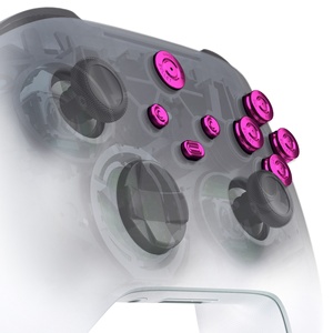 Botón Metálico 8 en 1 de Aluminio Morado Abxy Action Home Start Back Share EXtremeRate para Control de Xbox Series X S - Product Image 2