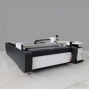 Alfombrilla de coche oscilante con vibración CNC, alfombra de cuero compuesto, fibra de carbono, junta de tabla de nieve, máquina cortadora de cuchillo de registro de vinilo - Product Image 1