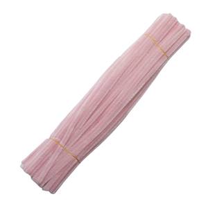 Kit di artigianato educativo in età prescolare gambi di ciniglia colorati assortiti pupille bastoncini sfocati 100 pz/mazzo - Product Image 2