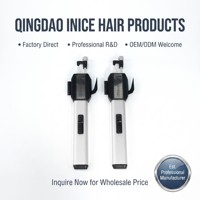 Kit d'extension capillaire à la colle froide professionnelle, ensemble d'outils tout-en-un avec peigne pour mèches de cheveux naturels, idéal pour salon