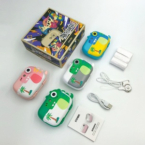 Cámara de Impresión Instantánea para Niños y Niñas de 3 a 11 Años, Regalo de Cumpleaños Infantil, Juguete de Dinosaurio, MicroSD, Pantalla de 2.4 Pulgadas, Lente de 48MP - Product Image 1