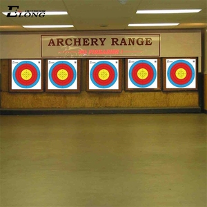Giấy mục tiêu bắn cung gấp gọn chất lượng cao Elong, dùng cho thi đấu và luyện tập - Product Image 6