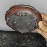 Pot à bonsaï Yixing de style antique fait main de haute qualité en forme de prune, best-seller