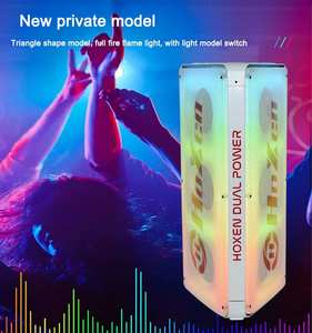 ลำโพงไร้สายรูปสามเหลี่ยมขนาด 6.5 นิ้ว รุ่น Private Mold กำลังขับ 50 วั<span class=keywords><strong>ต</strong></span><span class=keywords><strong>ต</strong></span>์ พร้อมซับวูฟเฟอร์ - Product Image 1