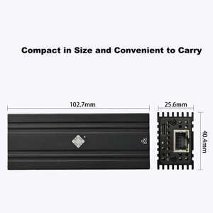 USB4 Single Port 10G <b>Ethernet</b> <b>Adapter</b> Compatible With Thunderbolt 3/4 RJ45 10GBASE-T Nic Support 10 Gigabit <b>Ethernet</b> Nic - Product Image 6