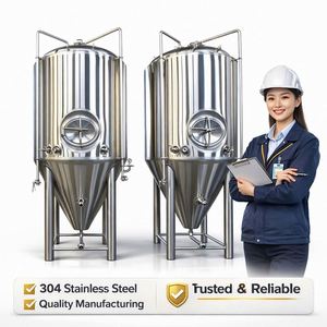 2000L 3000L 5000L 6000L Beer Fermentation tank Micro Brewery Beer Fermenting Machine - Product Image 4