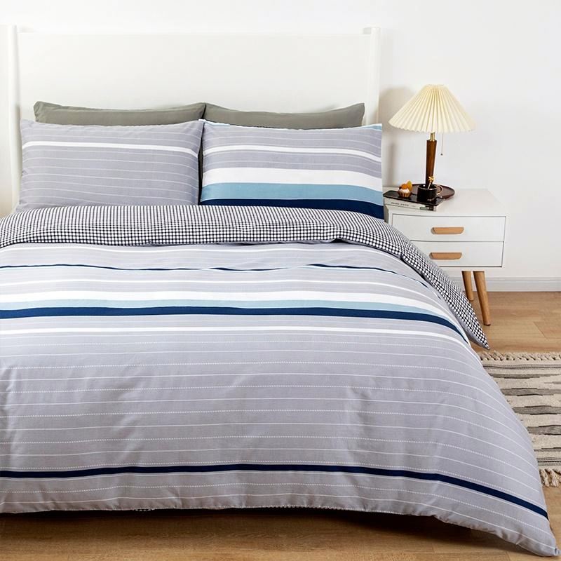 Роскошный Домашний Комплект постельного белья из 100% бамбуковой ткани большого размера, постельное белье, пододеяльник