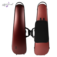 Étui pour trombone ténor en gros (cloche coupée) Étui léger et portable pour instruments de musique Protection