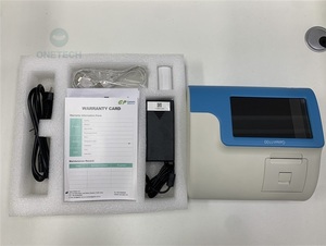 Analizador <span class=keywords><strong>de</strong></span> Hormonas por Inmunoensayo Getein1100 <span class=keywords><strong>para</strong></span> Uso Humano y Veterinario, Analizador Cuantitativo <span class=keywords><strong>de</strong></span> Progesterona en Perros por Inmunofluorescencia - Product Image 1