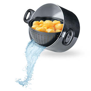 Moules à pâtes professionnels en céramique avec paniers - Product Image 3