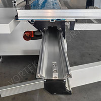 Scie à table horizontale de précision Vortek MJ3200, coupe à 45/90 degrés, longueur de table de 3200 mm, scie à panneaux de bois, 5,5 kW