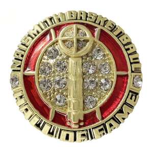 Vente chaude De Mode Unique Conception De Bijoux Hall of Fame Basketball Championnat Anneau <span class=keywords><strong>Ensemble</strong></span> Haute Qualité Anneaux Souvenirs Cadeau - Product Image 4