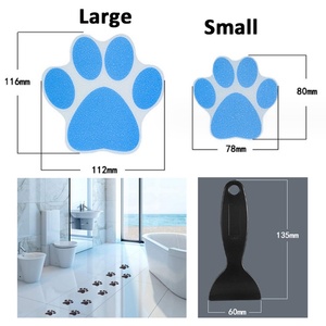 8mm/ 11mm Blue Claws 6pcs Cartoon Shower Tubs Pool Floor Safety Non Slip <b>Stickers</b> for Bathroom Bathtub Anti Slip <b>Sticker</b> - Product Image 2