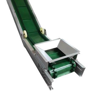 LIANGZO Z आकार में बड़े डुबकी नालीदार झुकाना-फ़ीड बाल्टी लिफ्ट कन्वेयर बेल्ट - Product Image 6