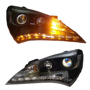 Luces LED de Conducción Diurna para <span class=keywords><strong>Hyundai</strong></span> Rohens Coupe 2009-2012, Actualización Original, Modificación de Faros Delanteros - Product Image 3