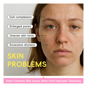 LAIKOU 5 en 1 Limpiador Facial Iluminador con Vitamina C, Péptidos de Colágeno, Ácido Ferúlico, Ácido Hialurónico y Glutatión en Espuma Cremosa - Product Image 5