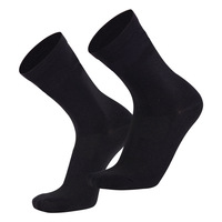 Chaussettes d'équipage de sport en nylon polyamide de couleur fluorescente pour l'extérieur Chaussettes de cyclisme personnalisées pour hommes