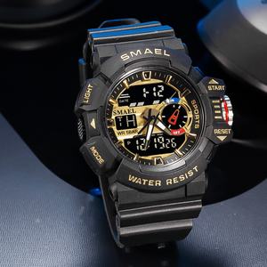 Reloj Digital Analógico SMAEL 8043 Deportivo Resistente al Agua para Hombre, Reloj de Pulsera de Cuarzo - Product Image 5