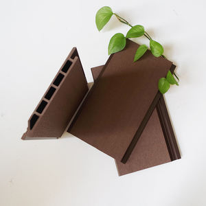 Panneau mural d'<span class=keywords><strong>extérieur</strong></span> wpc, 100 pièces, pliage personnalisé, OEM - Product Image 2