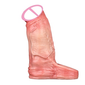 ORALSX Funda para Pene Masculina, Funda de Dildo Enorme de Fantasía, Juguete Sexual Erótico para Agrandar, Personalizado para Hombres, Precio de Fábrica al por Mayor, Juguetes para Parejas - Product Image 4