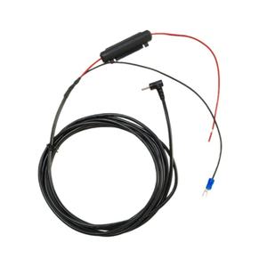 Cable Conector Divisor de Terminales Eléctricos de 20 AWG con Conector DC2.5 en Ángulo Recto a Terminales de Crimpado en Forma de U y Abiertos de 22 AWG - Product Image 3