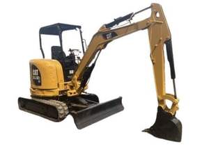 Excavatrice d'occasion de haute qualité et performante CAT303C, mini-excavatrice d'occasion 3T, excavatrice d'occasion CAT 303C à prix avantageux - Product Image 1