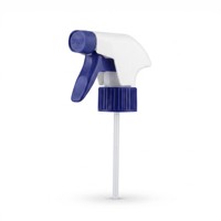 Pulvérisateur à gâchette Guala TS3 Dexter 28/400, 1,2 ml par jet, entièrement en plastique, résistant aux enfants, anti-fuite, buse à 3 modes, recyclable