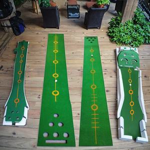 Tapis de putting de golf à 12 trous haute élasticité, simulation de green, marque personnalisée HYPM-13, fabriqué en Chine - Product Image 5